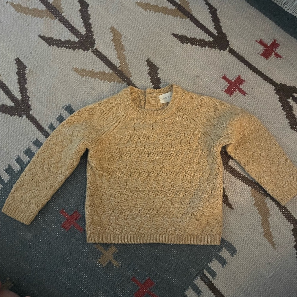 Quincy Mae Knit Sweater